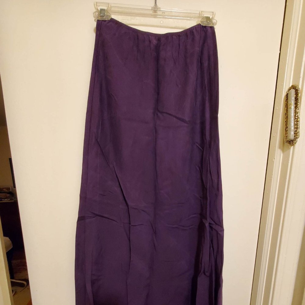 Mimu Maxi Luxe Skirt Amethyst